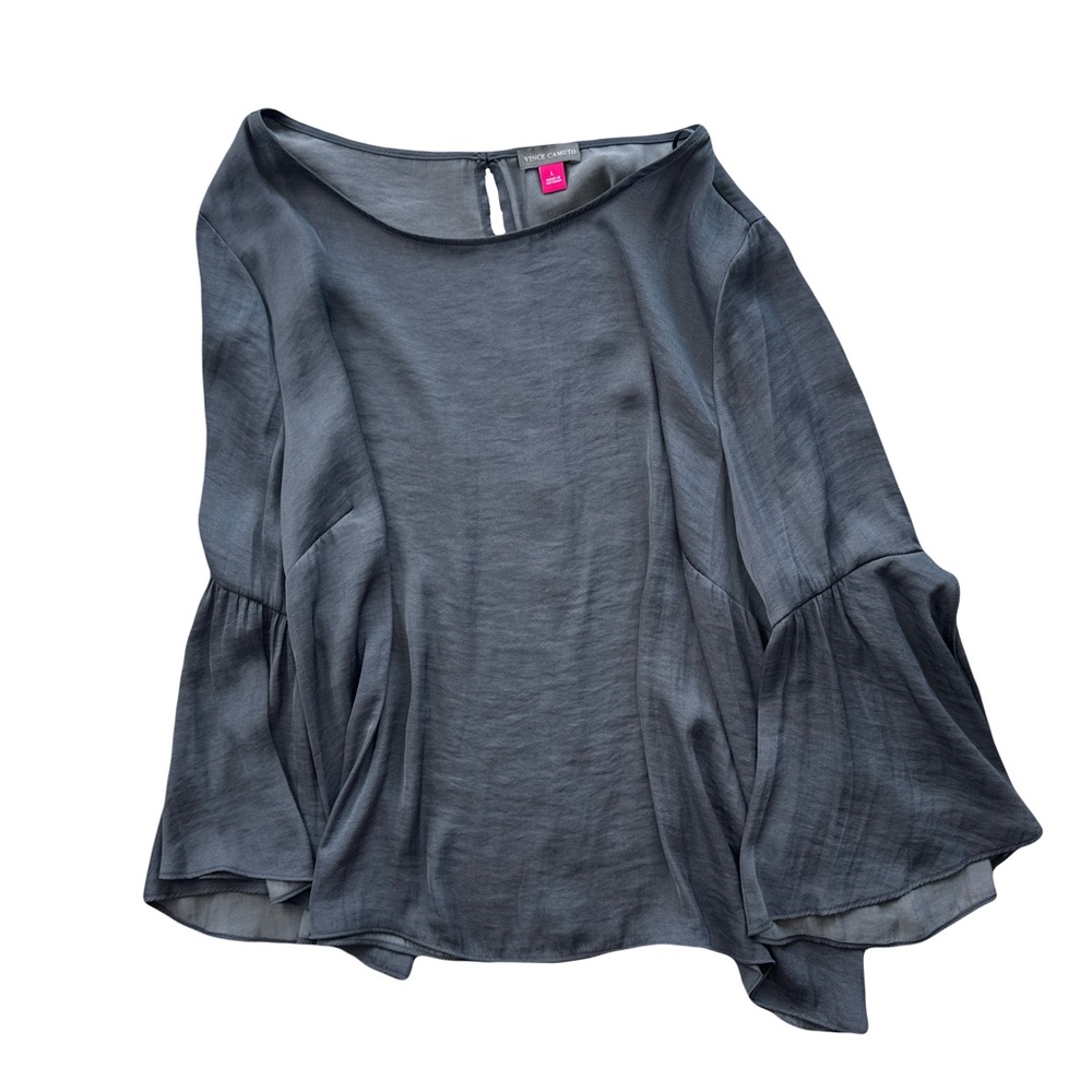 Elegant Gray Women's Top